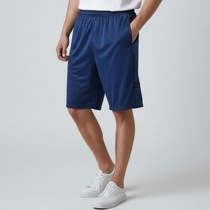 🔥MOVING SALE🔥 Blue Tie Waist Athletic Shorts